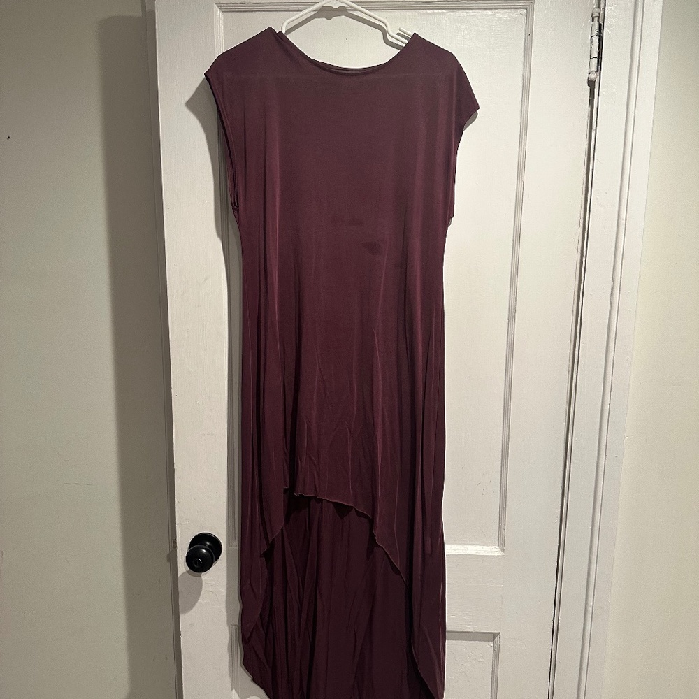 Plum High Low Urban Outfitters Dress